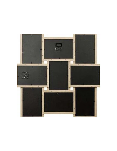 Kimpton 9x13x18 Holz Galerie TJ579 Set di cornici per foto Bianco, Legno