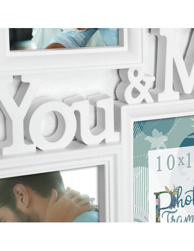 GX466 Cornice per foto multipla Bianco