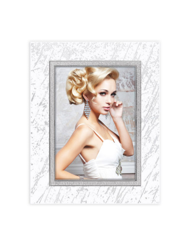 B16953 cornice per quadro Cornice per foto singola Argento