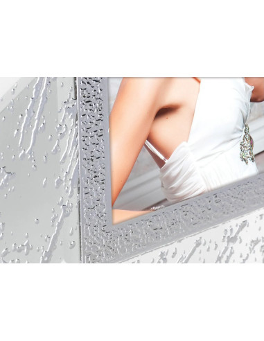 B16953 cornice per quadro Cornice per foto singola Argento