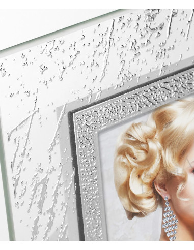 B16953 cornice per quadro Cornice per foto singola Argento