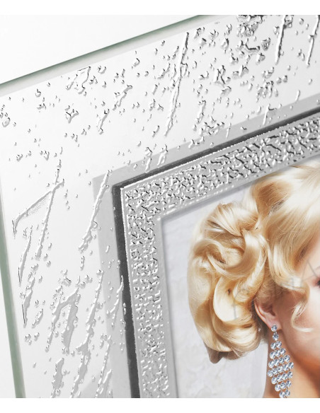 B16953 cornice per quadro Cornice per foto singola Argento