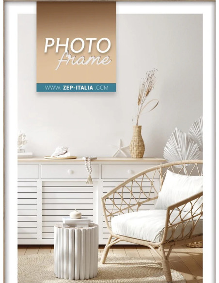 V33467 cornice per quadro Cornice per foto singola Naturale