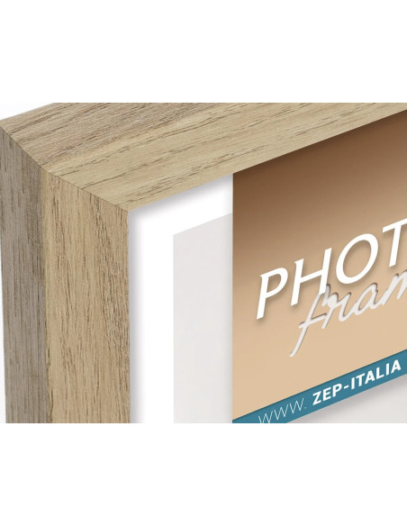 V33687 cornice per quadro Cornice per foto singola Naturale