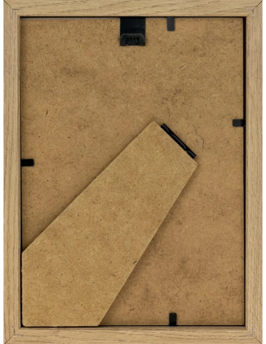 V33687 cornice per quadro Cornice per foto singola Naturale