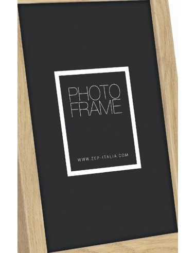 V33687 cornice per quadro Cornice per foto singola Naturale