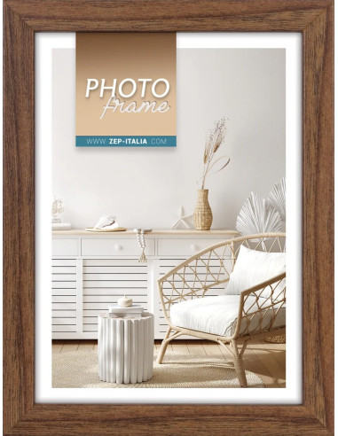 V33468 cornice per quadro Cornice per foto singola Marrone