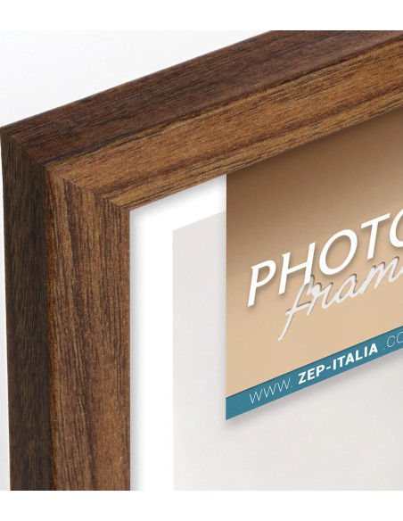 V33578 cornice per quadro Cornice per foto singola Marrone