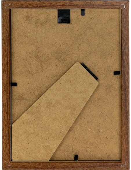 V33578 cornice per quadro Cornice per foto singola Marrone