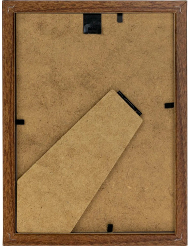 V33688 cornice per quadro Cornice per foto singola Marrone