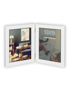 ZEP CORNICE LT477W 13X18 2.FOTO CHAPLIN WHITE 2Q