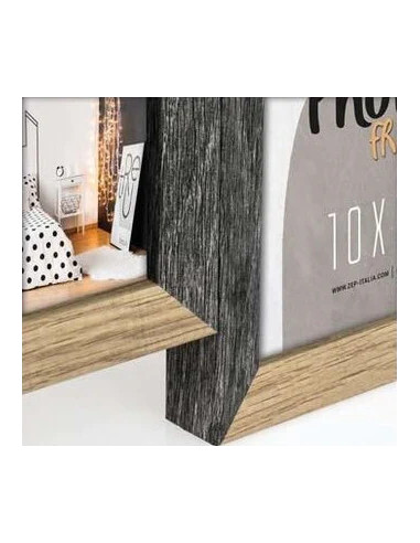 Vercelli Nero, Marrone Set di cornici per foto