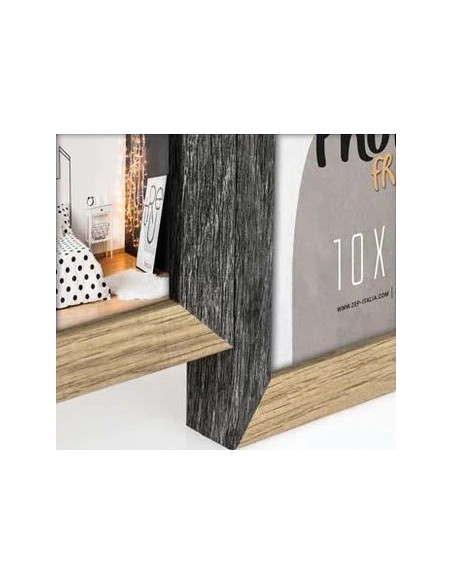 Vercelli Nero, Marrone Set di cornici per foto