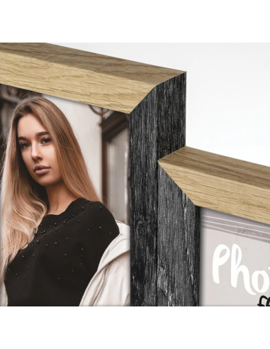 Vercelli Nero, Marrone Set di cornici per foto