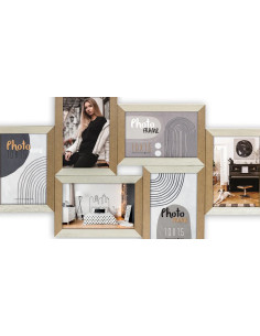 ZEP CORNICE DN697W 54X33 6.FOTO VERCELLI WHITE 2