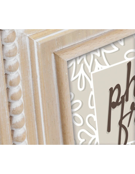 Tika Cornice per foto multipla Bianco, Legno