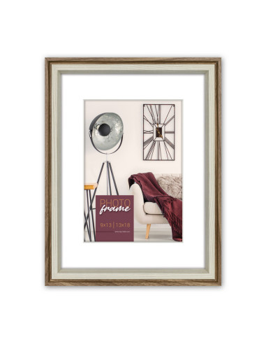 ZEP CORNICE DN918B 13X18/18X24 PALMI BROWN