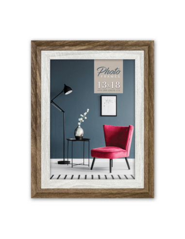 ZEP CORNICE EG534B 30X40 ENNA BROWN