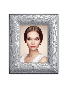 B18257 Argento Cornice per foto singola