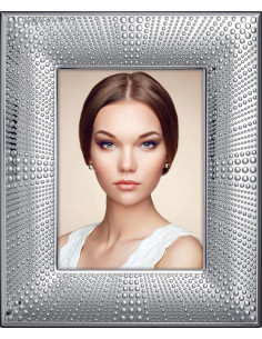 B18257 Argento Cornice per foto singola 2