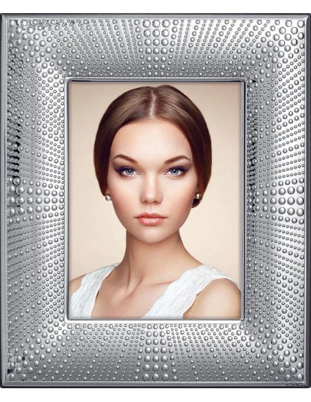 B18257 Argento Cornice per foto singola