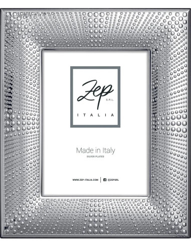 B18257 Argento Cornice per foto singola