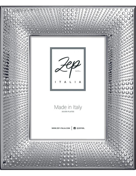 B18257 Argento Cornice per foto singola