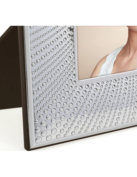 B18257 Argento Cornice per foto singola