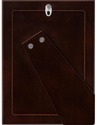 B18257 Argento Cornice per foto singola