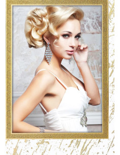 ZEP CORNICE B16253G 13X18 TRAPANI GOLD 2