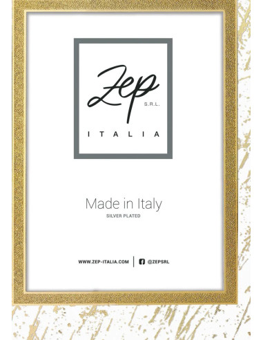 B16253G cornice per quadro Cornice per foto singola Oro