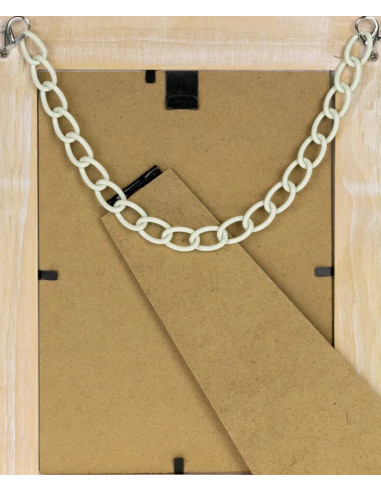 TN368 cornice per quadro Cornice per foto singola Naturale