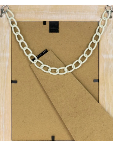 TN368 cornice per quadro Cornice per foto singola Naturale