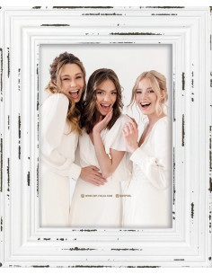 TW423 cornice per quadro Cornice per foto singola Bianco 2