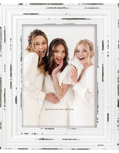 TW423 cornice per quadro Cornice per foto singola Bianco