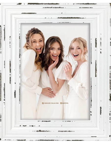 TW423 cornice per quadro Cornice per foto singola Bianco