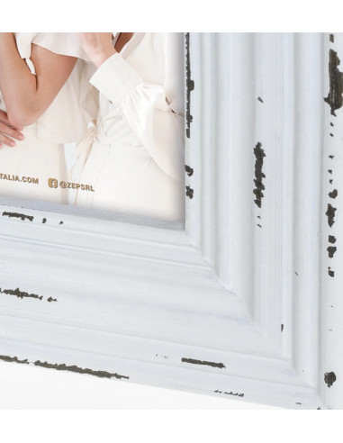 TW423 cornice per quadro Cornice per foto singola Bianco