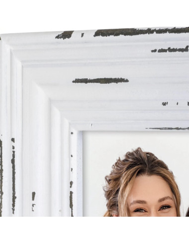TW423 cornice per quadro Cornice per foto singola Bianco