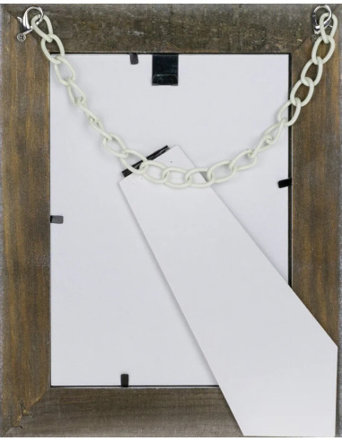 TW423 cornice per quadro Cornice per foto singola Bianco