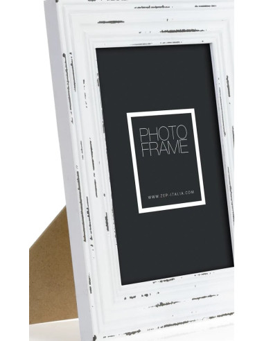 TW423 cornice per quadro Cornice per foto singola Bianco