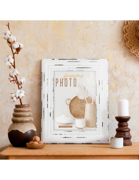 TW423 cornice per quadro Cornice per foto singola Bianco