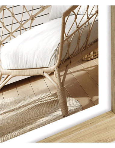 V33347 cornice per quadro Cornice per foto singola Naturale