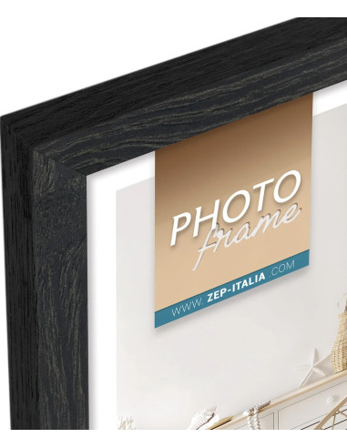 V33681 cornice per quadro Cornice per foto singola Nero