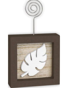 PL823 cornice per quadro Cornice per foto singola Marrone, Bianco, Legno 2