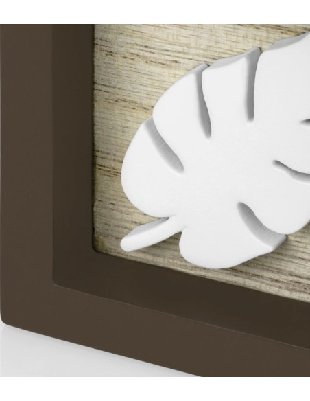 PL823 cornice per quadro Cornice per foto singola Marrone, Bianco, Legno