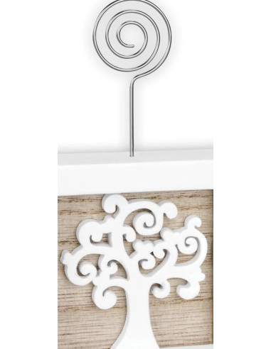 PL979 cornice per quadro Cornice per foto singola Bianco, Legno