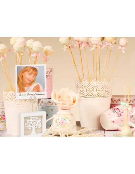 PL979 cornice per quadro Cornice per foto singola Bianco, Legno