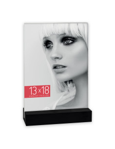 ZEP CORNICE EQ246B 10X15 DRESDA BLACK VERTICAL