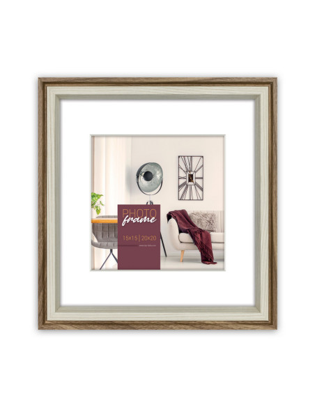 ZEP CORNICE DN920B 15X15/20X20 PALMI BROWN