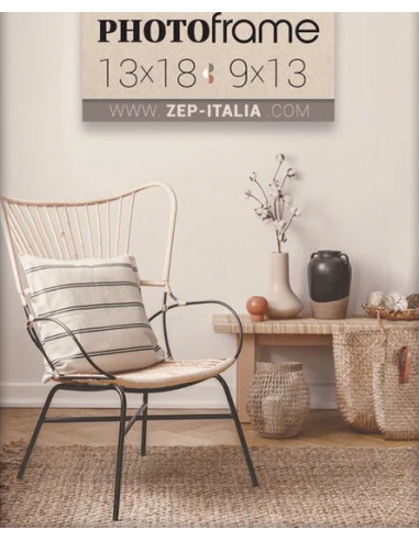 V4557W cornice per quadro Cornice per foto singola Bianco